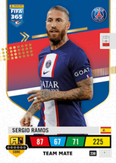 Sergio Ramos Paris Saint-Germain 2023 FIFA 365 Team Mate #230